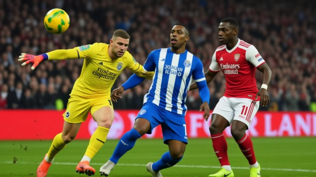 Arsenal vs Crystal Palace set for Carabao Cup quarter-final rematch